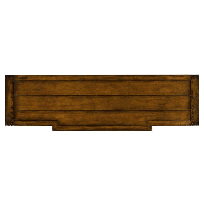 Traditional Breakfront Credenza