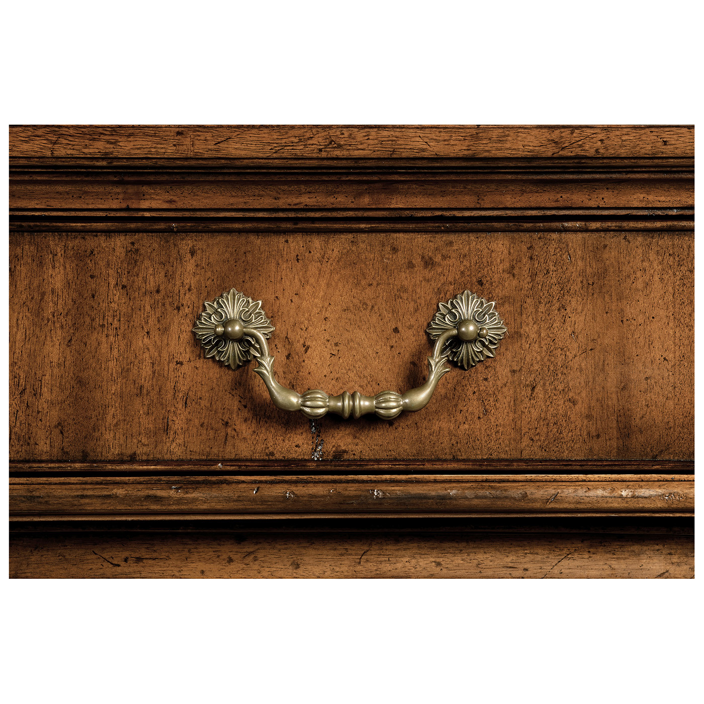 Traditional Breakfront Credenza