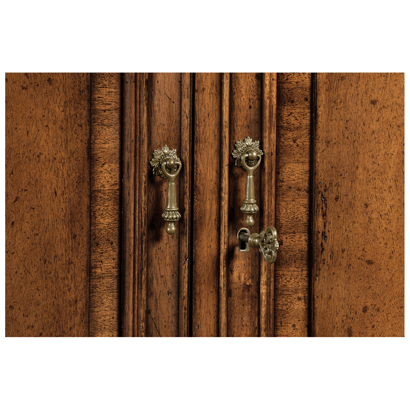 Traditional Breakfront Credenza