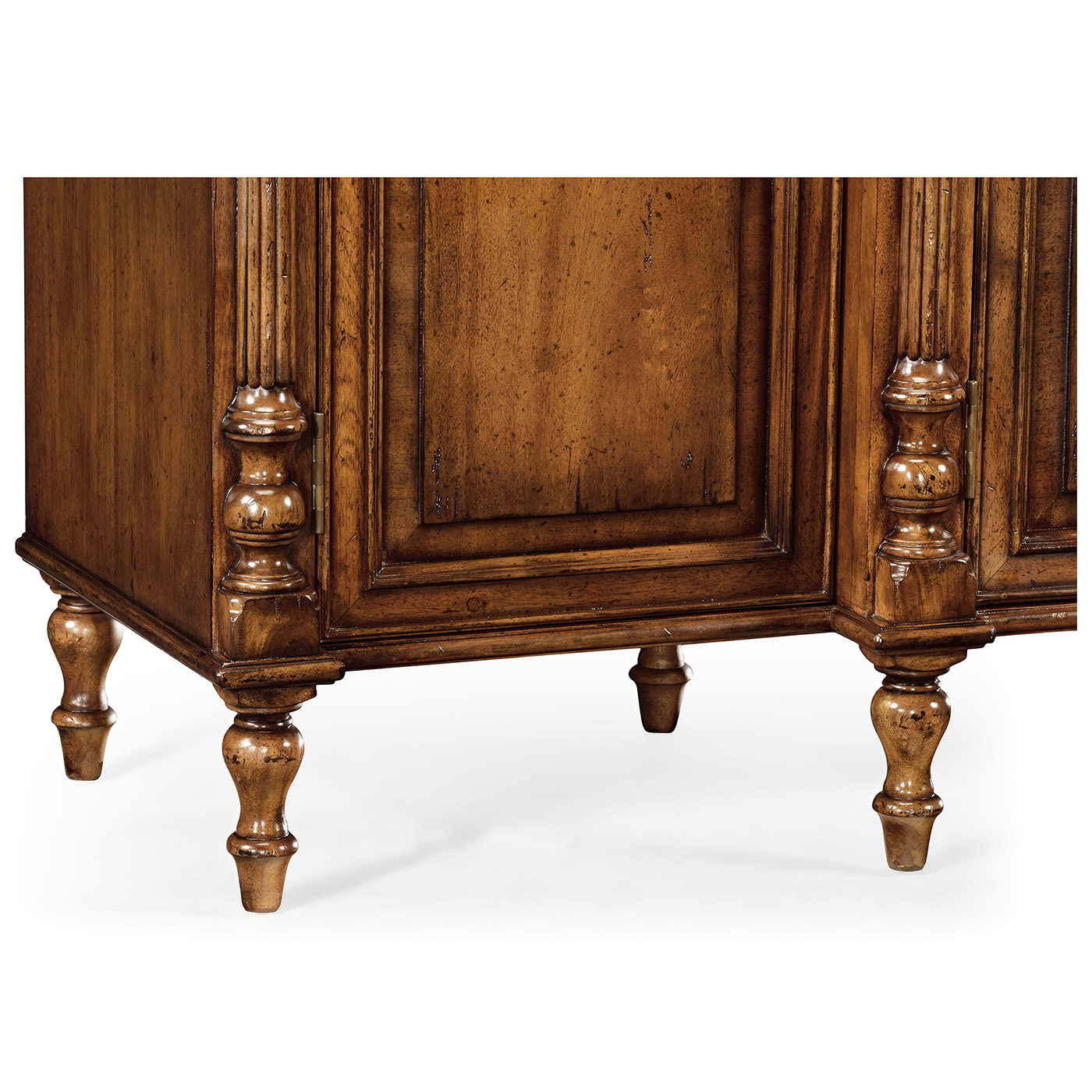 Traditional Breakfront Credenza