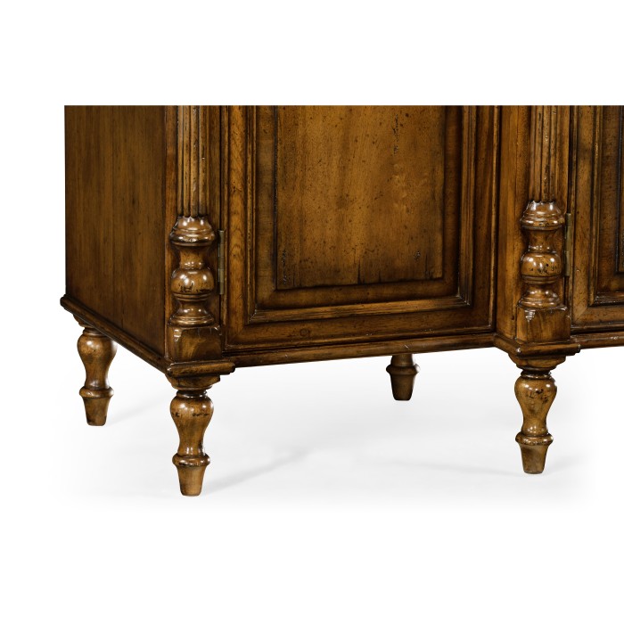 Traditional Breakfront Credenza