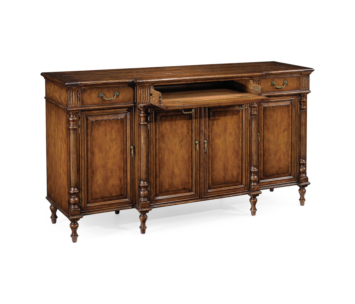 Traditional Breakfront Credenza