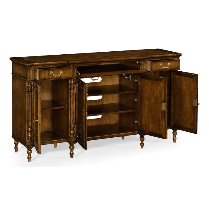 Traditional Breakfront Credenza