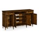 Traditional Breakfront Credenza