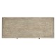 Linenfold Grey Oak Console