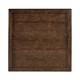 Tudor Style Dark Oak Square Distressed Coffee Table 52