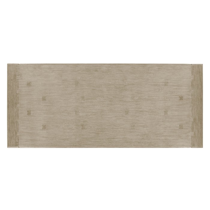 Elizabethan Style Grey Oak Dining Table 108