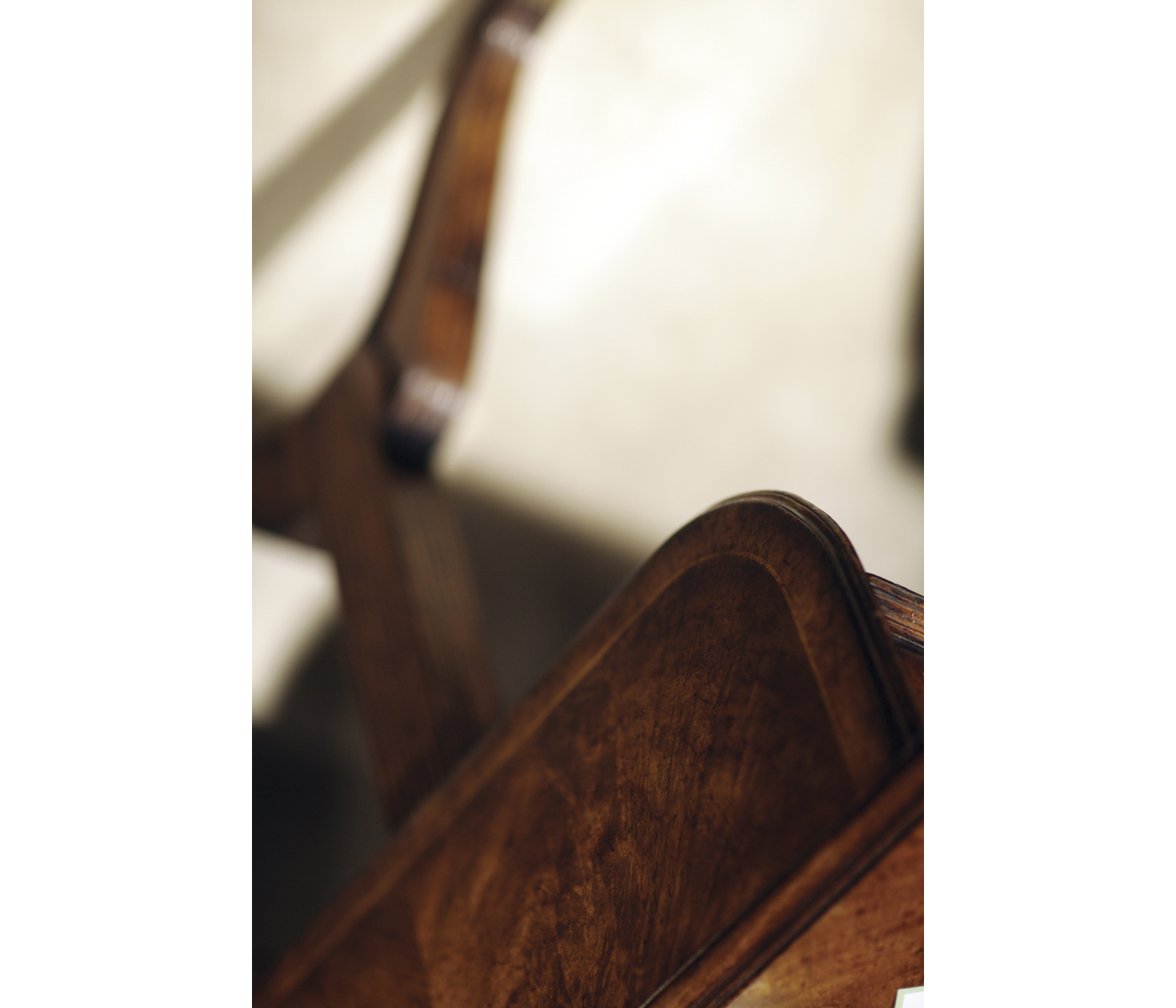 Regency Mahogany Folding Coffee Table