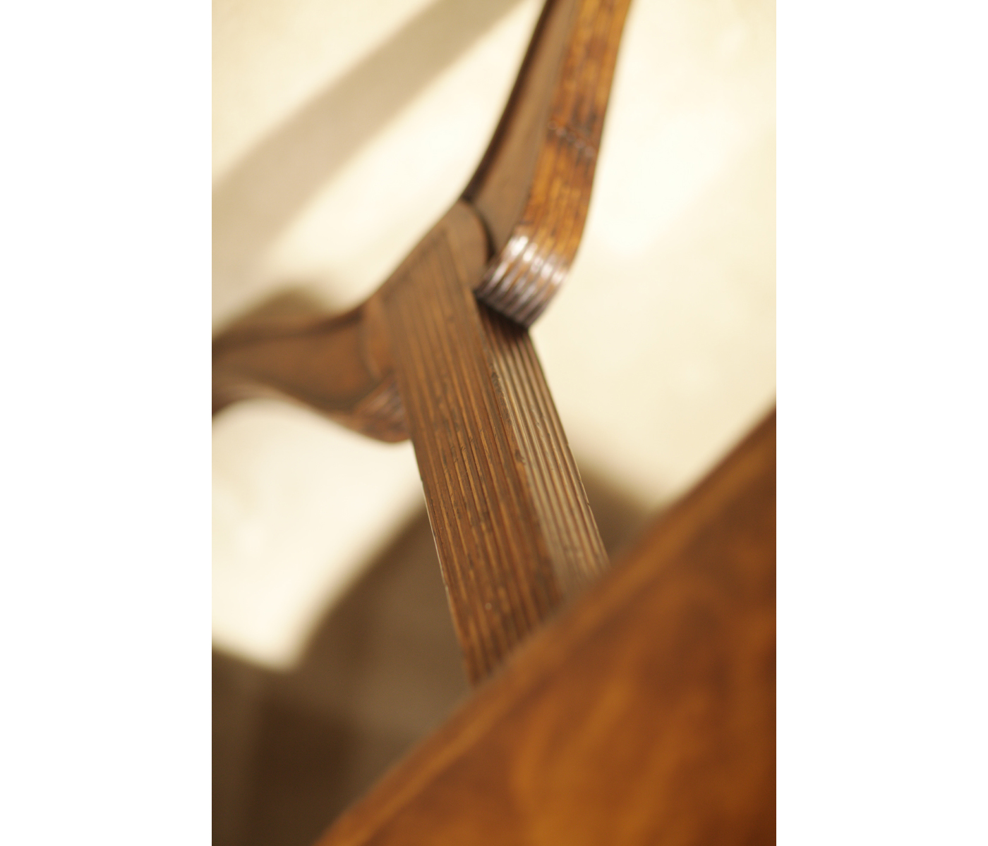 Regency Mahogany Folding Coffee Table