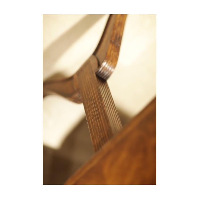 Regency Mahogany Folding Coffee Table