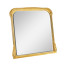 Full length art nouveau gilded mirror without 