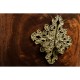 Mahogany Curved Corner Cabinet