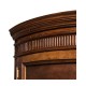 Mahogany Curved Corner Drinks Cabinet