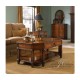 Starburst walnut coffee table (Small)