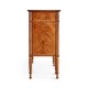 Mahogany Sideboard with Shallow Curved Doors