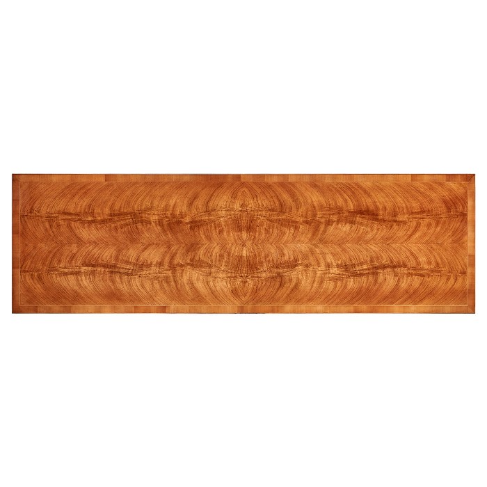 Mahogany Sideboard with Shallow Curved Doors