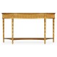 Gilded Console with Shelf (Large)