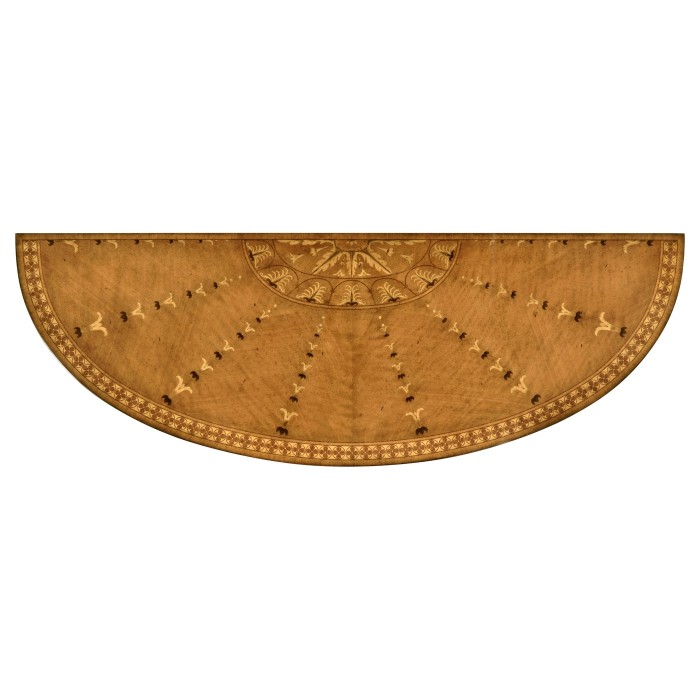 Gilded Console with Shelf (Large)