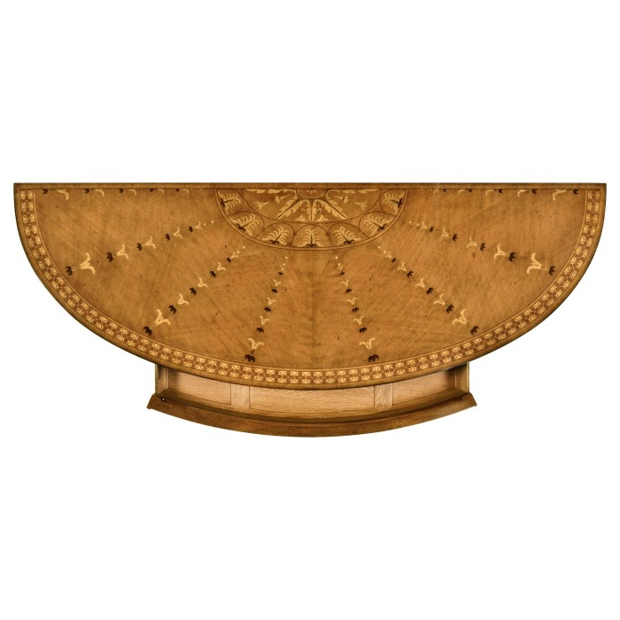 Gilded Console with Shelf (Large)