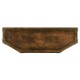 Starburst Dark Walnut Side Cabinet