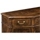Starburst Dark Walnut Side Cabinet