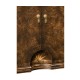 Starburst Dark Walnut Side Cabinet