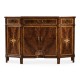 Starburst Mahogany Side Cabinet
