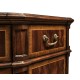 Starburst Mahogany Side Cabinet