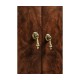 Starburst Mahogany Side Cabinet