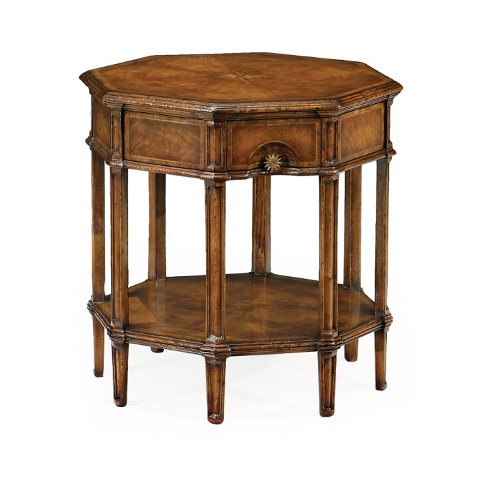Starburst Octagonal Side Table