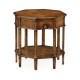 Starburst Octagonal Side Table