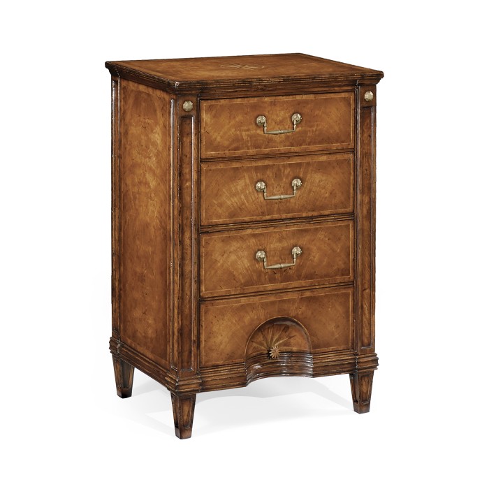 Starburst two drawer filing cabinet