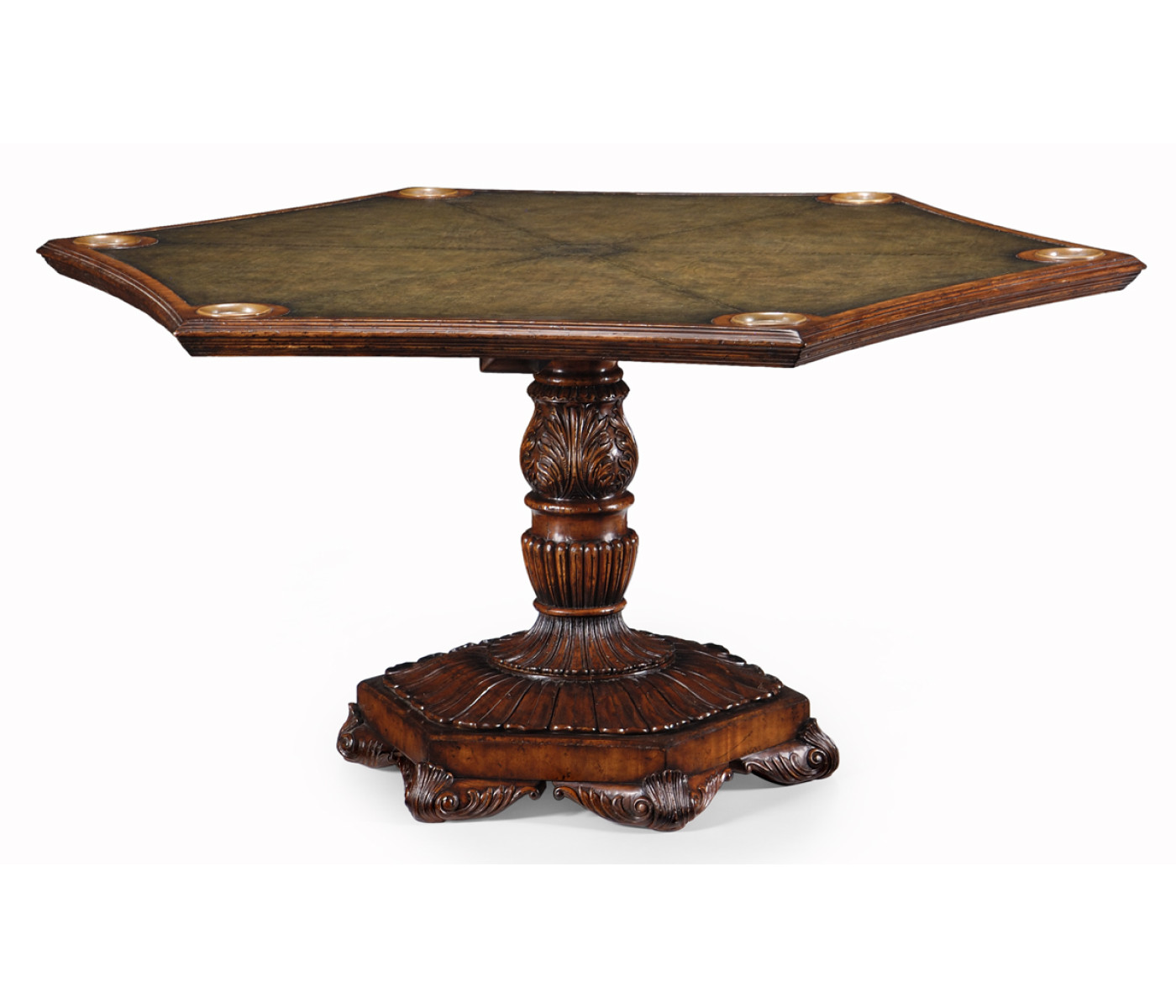 Mahogany Card Table