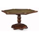 Mahogany Card Table