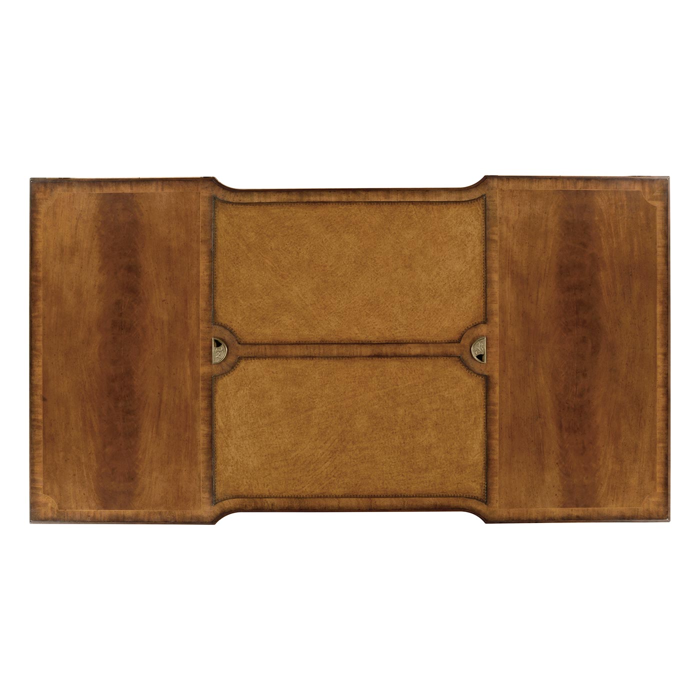 Crotch Walnut Partners Desk