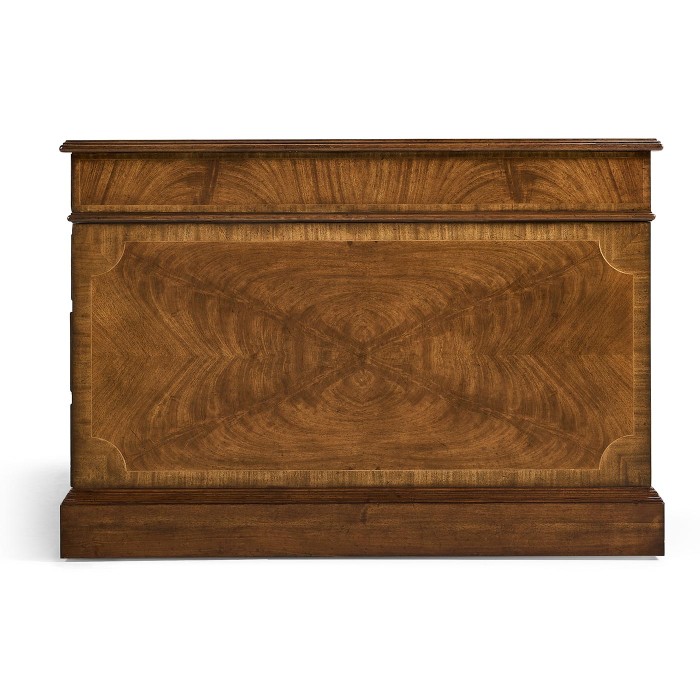 Crotch Walnut Partners Desk