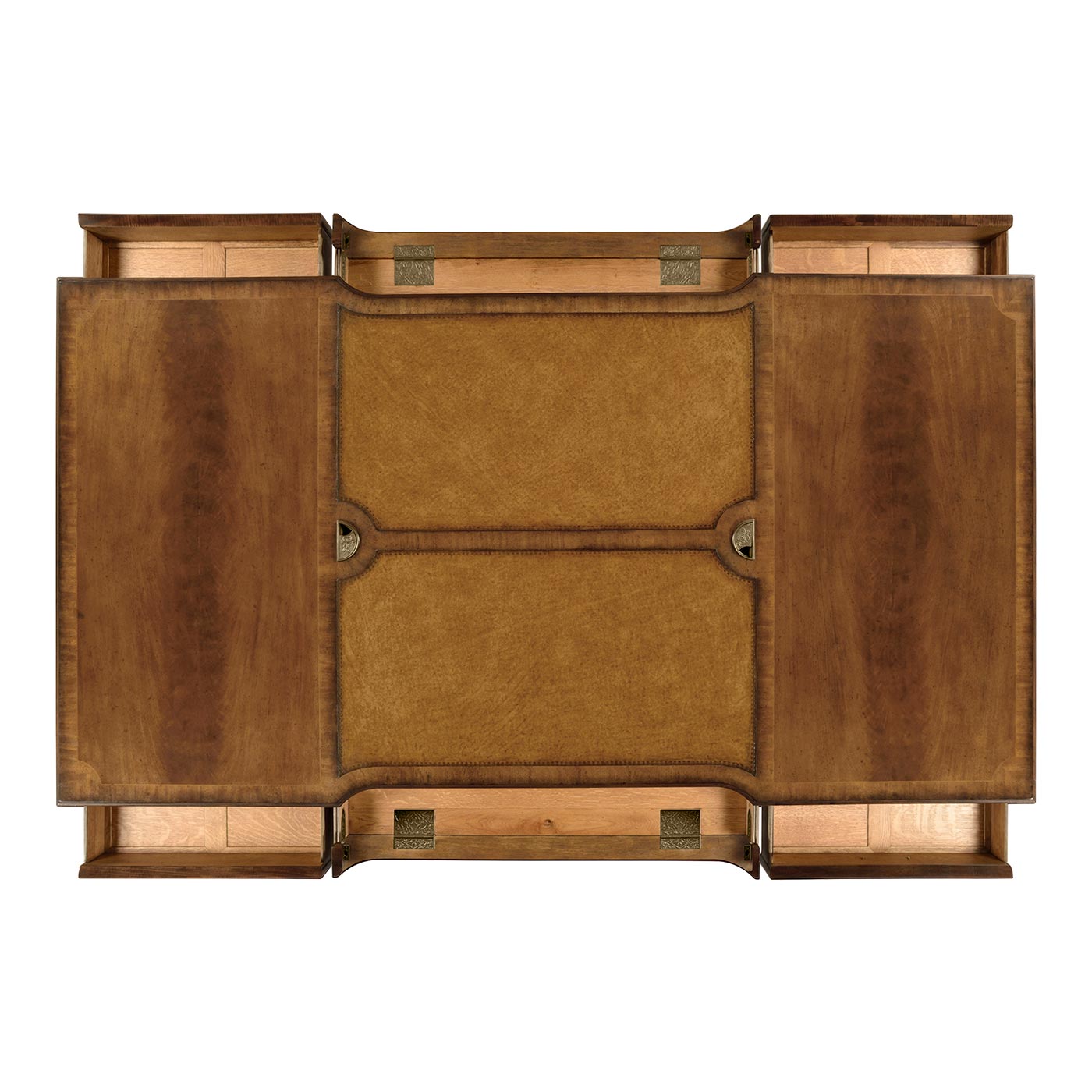 Crotch Walnut Partners Desk