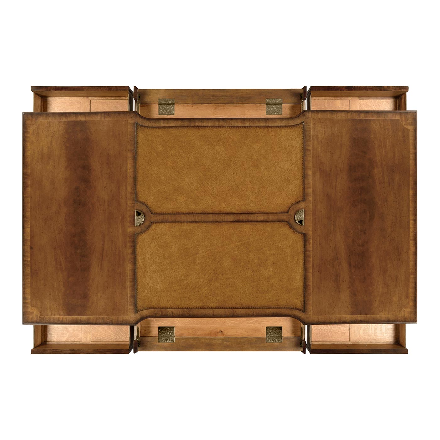 Crotch Walnut Partners Desk