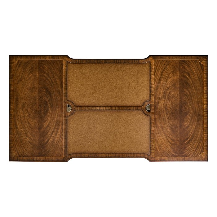 Crotch Walnut Partners Desk