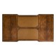 Crotch Walnut Partners Desk