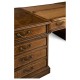 Crotch Walnut Partners Desk