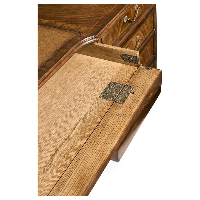 Crotch Walnut Partners Desk