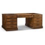 Crotch Walnut Partners Desk