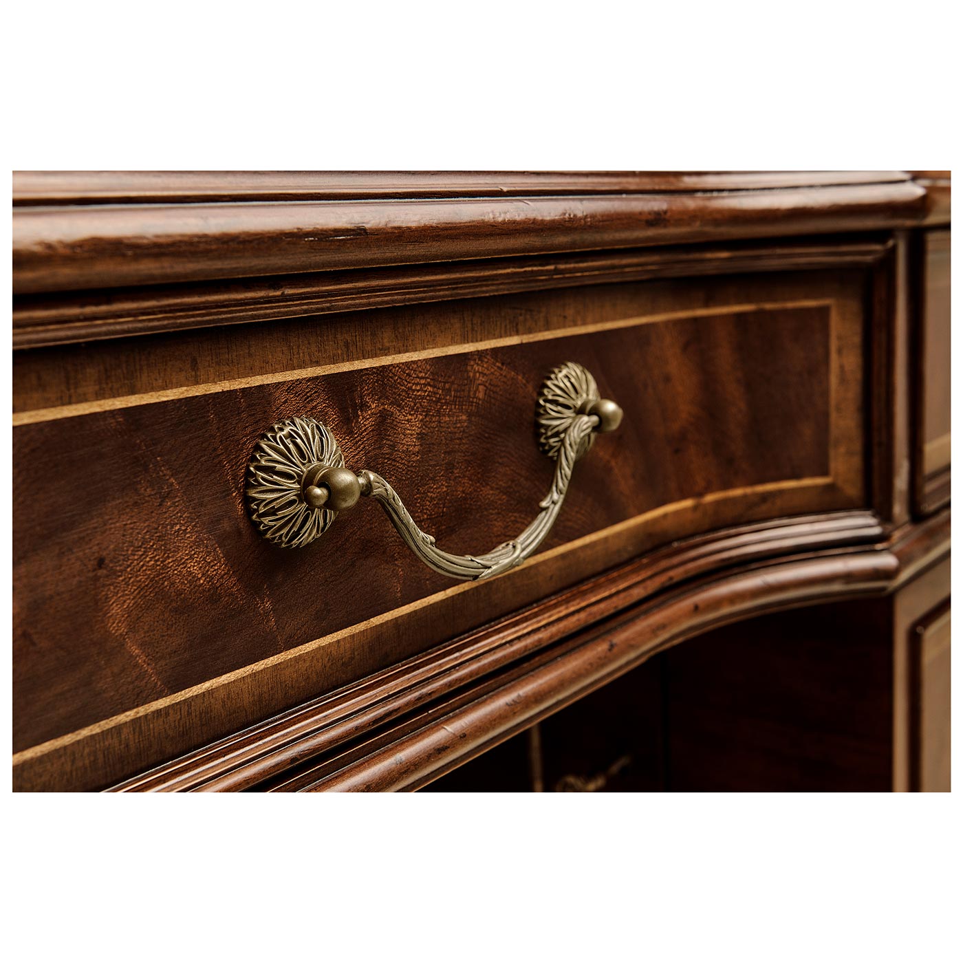 Mahogany Partners Desk