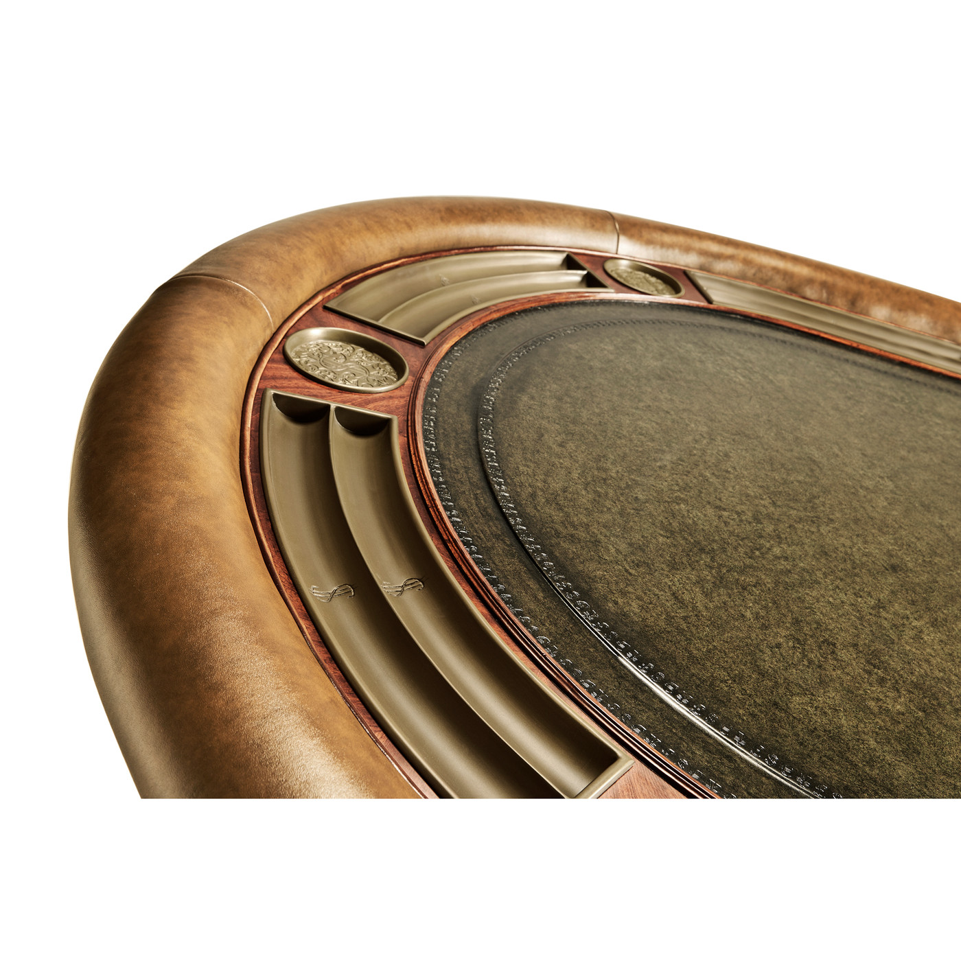 Mahogany Poker Table