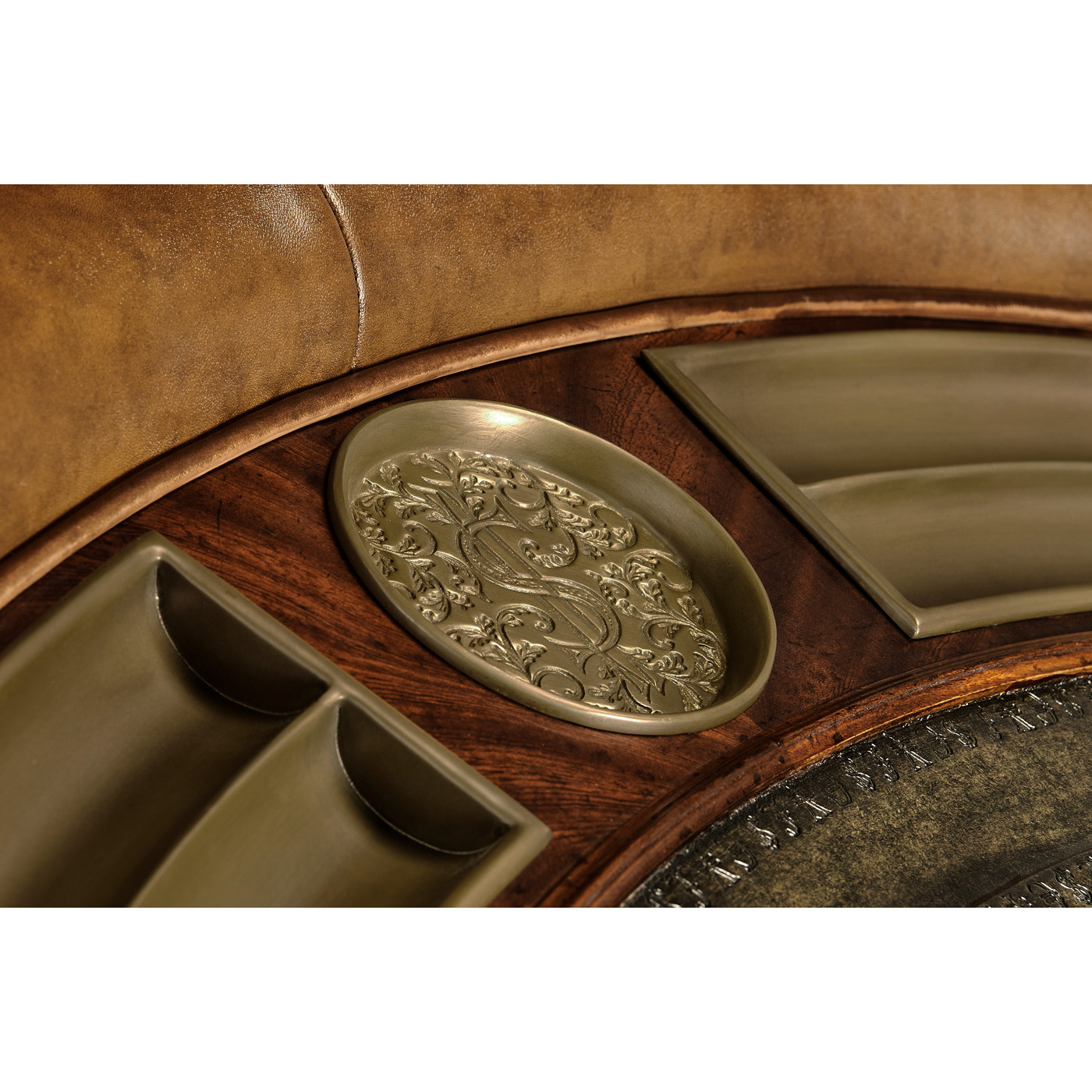 Mahogany Poker Table