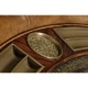 Mahogany Poker Table