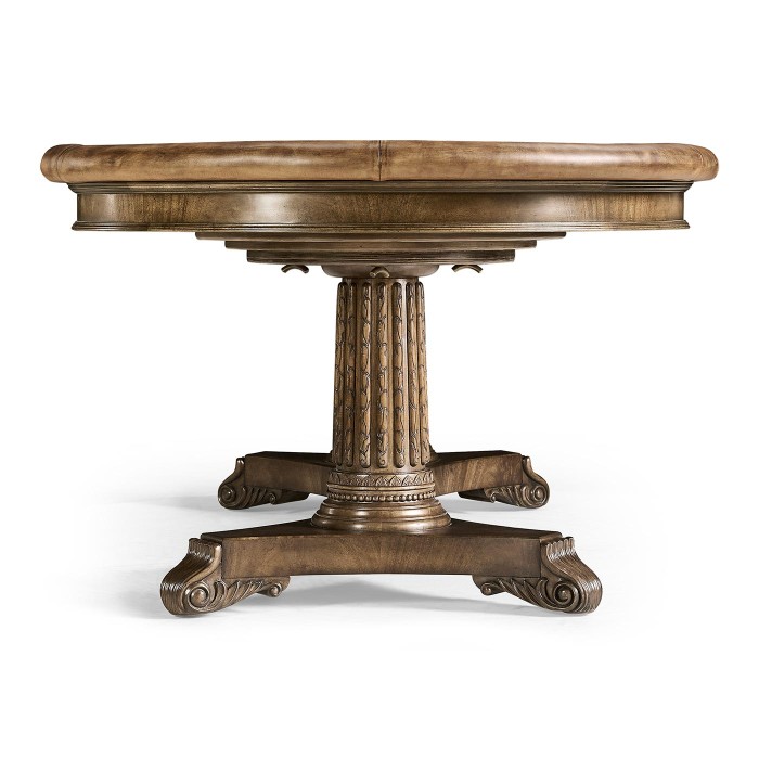 Mahogany Poker Table