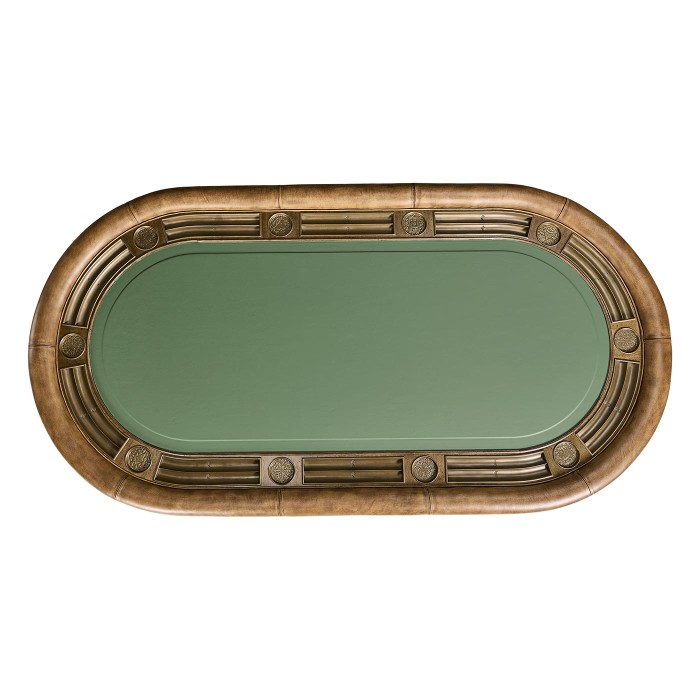 Mahogany Poker Table