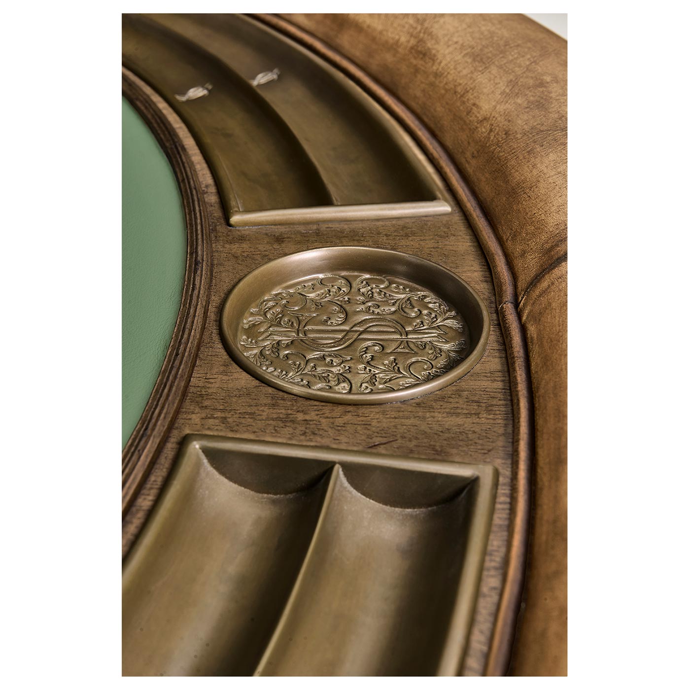 Mahogany Poker Table